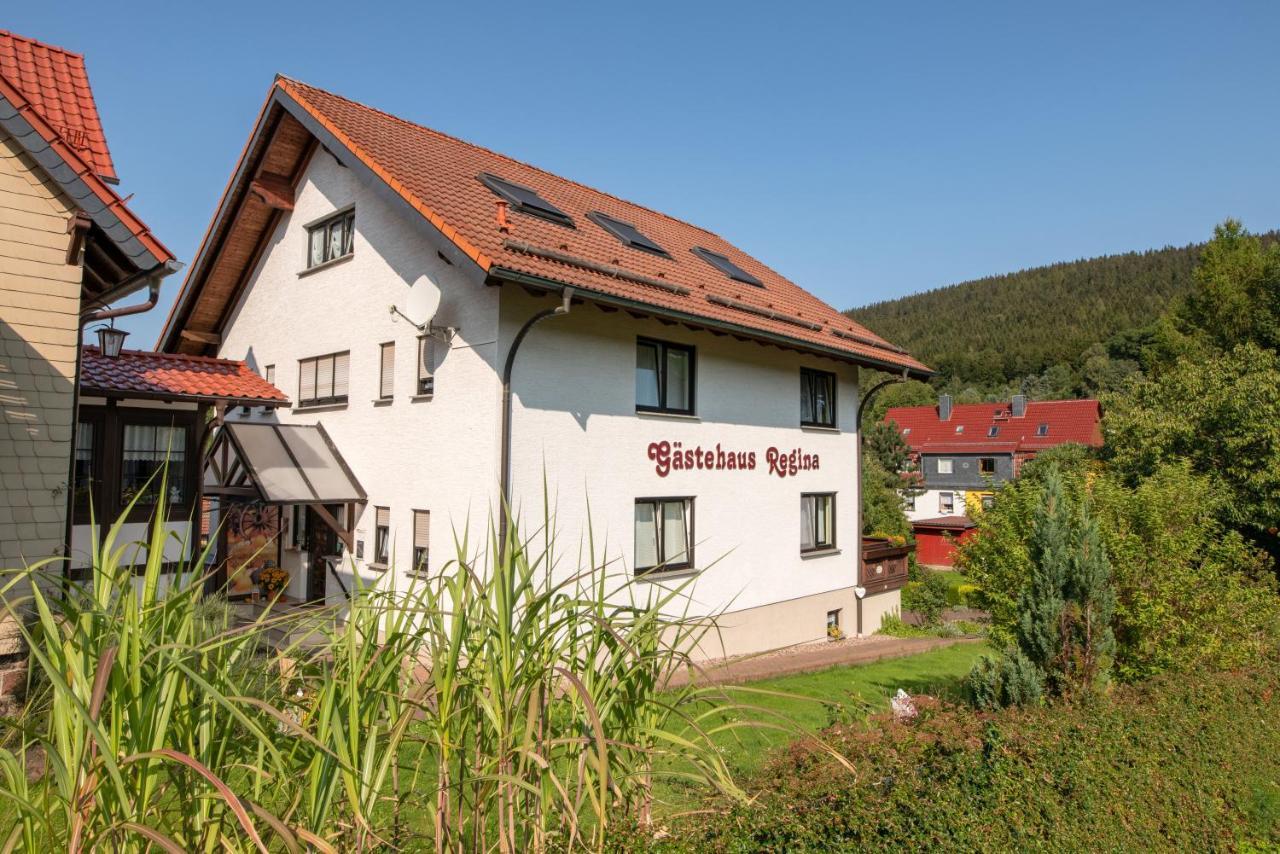 Gaestehaus Regina Ruhla Eksteriør billede