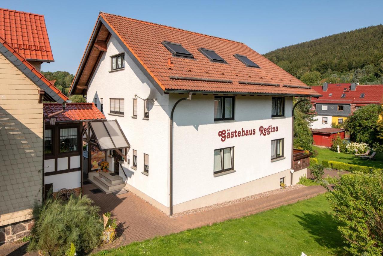 Gaestehaus Regina Ruhla Eksteriør billede