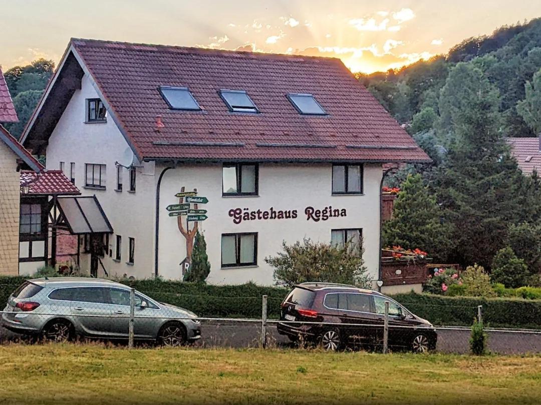 Gaestehaus Regina Ruhla Eksteriør billede