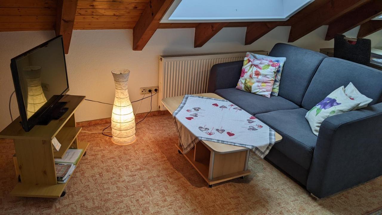 Gaestehaus Regina Ruhla Eksteriør billede