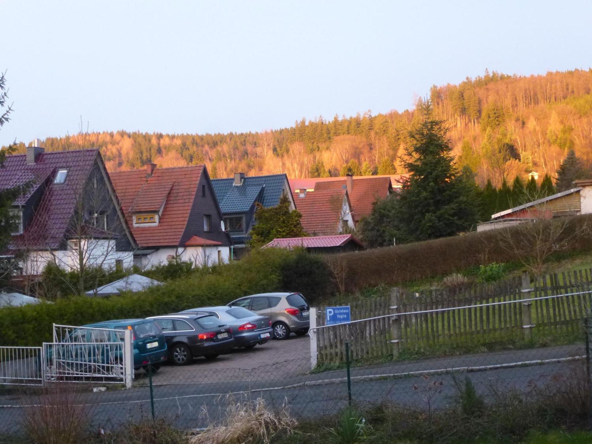 Gaestehaus Regina Ruhla Eksteriør billede