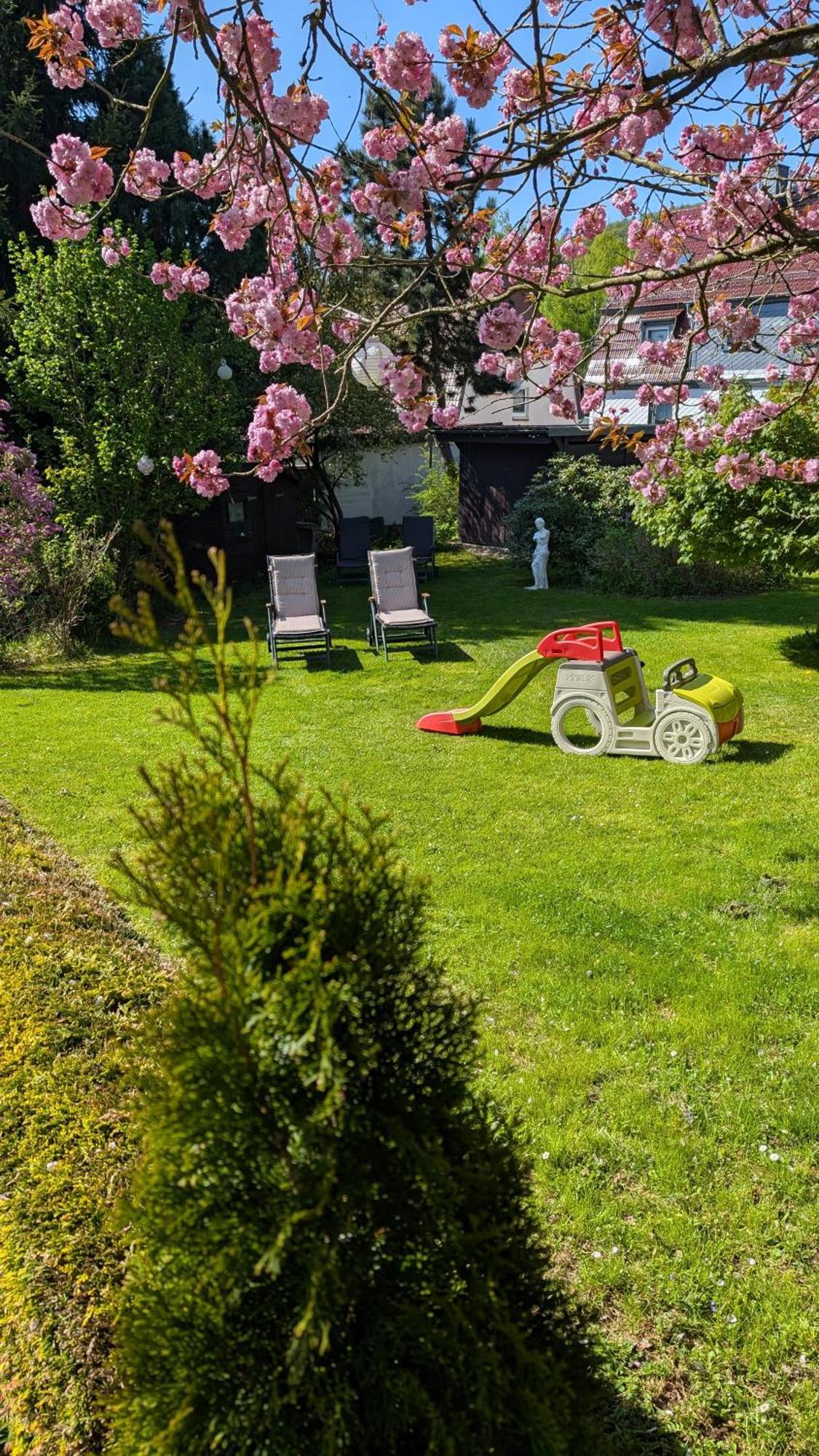 Gaestehaus Regina Ruhla Eksteriør billede